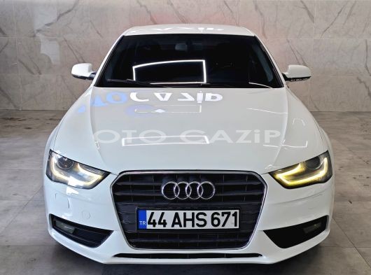 AUDİ A4 SEDAN 2.0 TDI MULTİTRONİC BAKIMLI TRAMMERSİZ OTOCAZİPTEN !!
