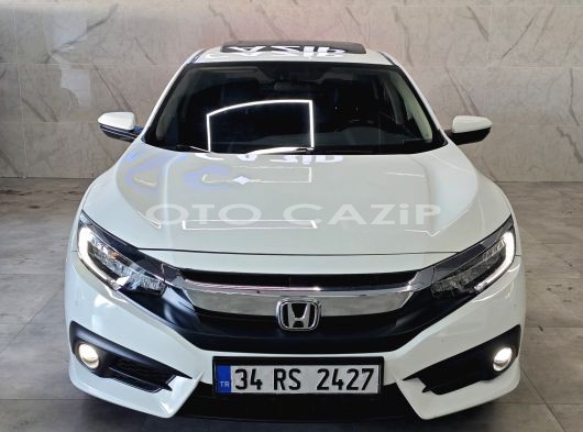 HONDA CİVİC 1.6 İ-VTEC ECO EXECUTİVE DERİ ISITMA HAYALET SUNROOF !!