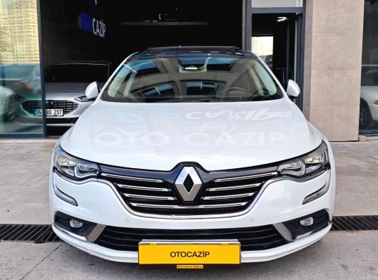 RENAULT TALİSMAN 1.6 DCI ICON EDC 160HP DEĞİŞENSİZ EN FULL PAKET !!