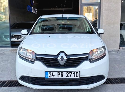 RENAULT SYMBOL 1.5 DCI JOY 75HP DÜŞÜK KM BAKIMLI FIRSAT ARACI !!