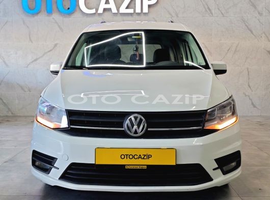 VW CADDY COMBİ 2.0 TDI SCR BMT COMFORTLİNE BAKIMLI FIRSAT ARACI !!