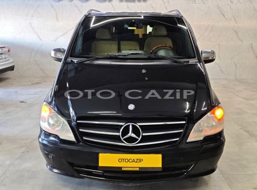 MERCEDES VİTO 116 CDI OTOMATİK 163HP UZUN ŞASİ VİP YAPILI !!