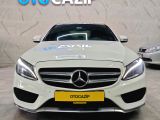 MERCEDES C 200 D AMG 7G-TRONİC DEĞİŞENSİZ EN FULL GIRTLAK DOLU !!