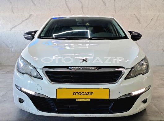 PEUGEOT 308 1.6 BLUEHDI ACTİVE EAT6 HATASIZ AYARINDA OTOCAZİPTEN !!
