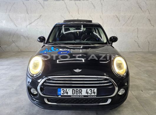 MİNİ COOPER 1.5 D SALT PEPPER CHİLİ EN DOLU PAKET CAM TAVANLI !!