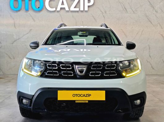 DACİA DUSTER 1.5 DCI 4x4 COMFORT BOYASIZ DEĞİŞENSİZ OTOCAZİPTEN !!