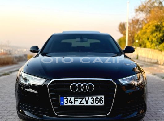 AUDİ A6 2.0 TDI MULTİTRONİC DEĞİŞENSİZ EKSTRALI GIRTLAK DOLU !!