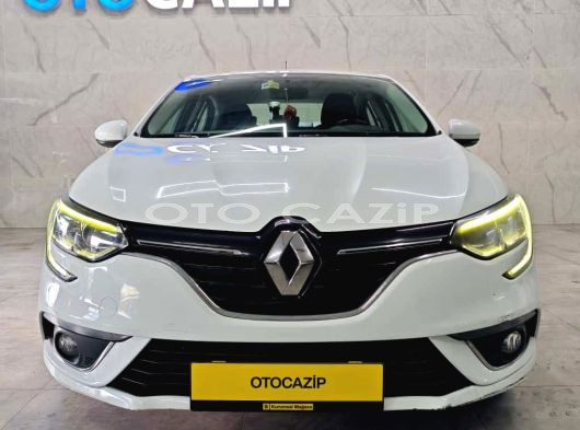 RENAULT MEGANE SEDAN 1.5 DCI TOUCH DÜŞÜK KM BAKIMLI OTOCAZİPTEN !!
