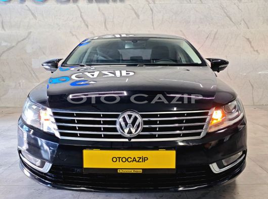 VW CC 1.4 TSI EXCLUSİVE DSG DÜŞÜK KM EXTRALI CAM TAVANLI FULL !!