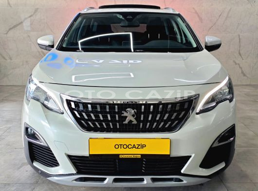 PEUGEOT 3008 PRİME EDİTİON DÜŞÜK KM BOYASIZ FULL PAKET CAM TAVAN !!