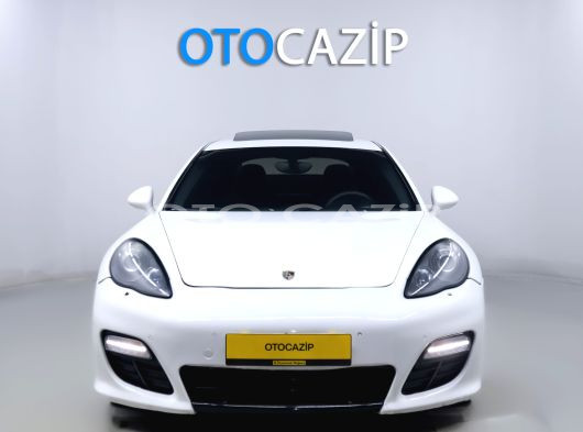 PORSCHE PANAMERA 4.8 V8 GTS OTOMATİK 430PS 4x4 TRAMMERSİZ FULL !!