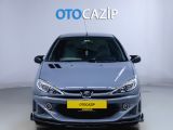 PEUGEOT 206 1.4 XR OTOMATİK DÜŞÜK KM EKSTRALI OTOCAZİPTEN !!